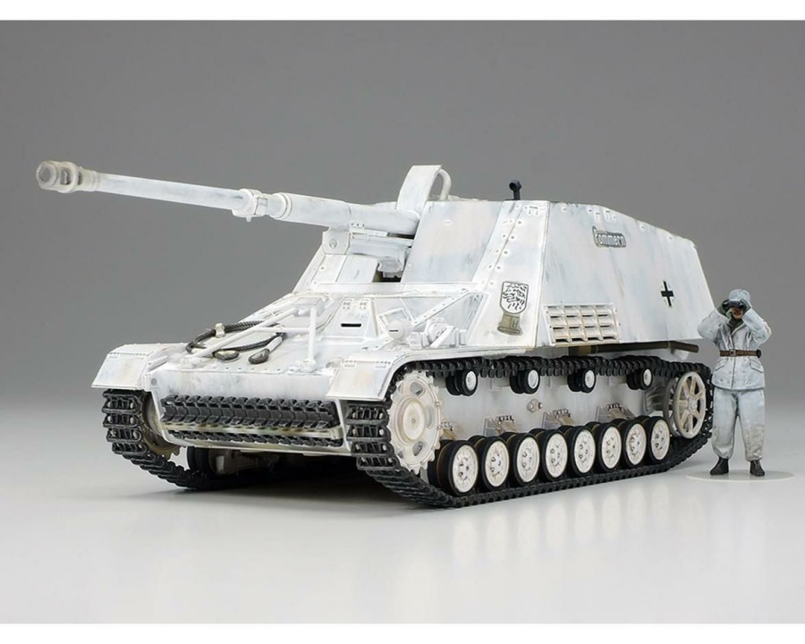 Plastic * | Tamiya 1/48 German Nashorn Self-Propelled Heavy Anti-Tank Gun Clearance Sale