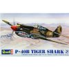 Plastic * | Revell Germany 1/48 Tiger Shark P40B Airplane Model Kit Popular