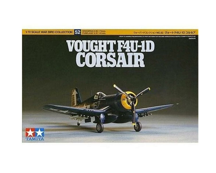 Plastic * | Tamiya 1/72 Vought F4U-1D Corsair Model Kit Best-Selling