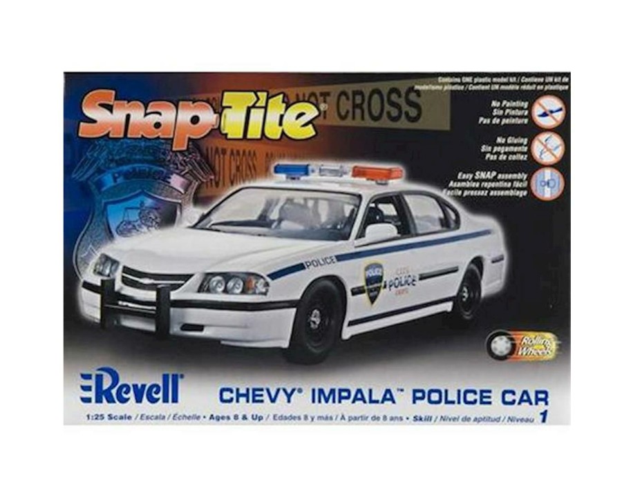 Plastic * | Revell Germany 1/25 Snap '05 Impala Police Car Promotions