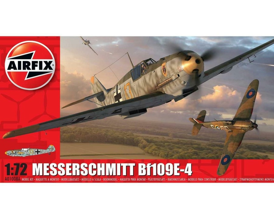 Plastic * | Airfix 1/72 Messerschmitt Bf109E-4 Classical