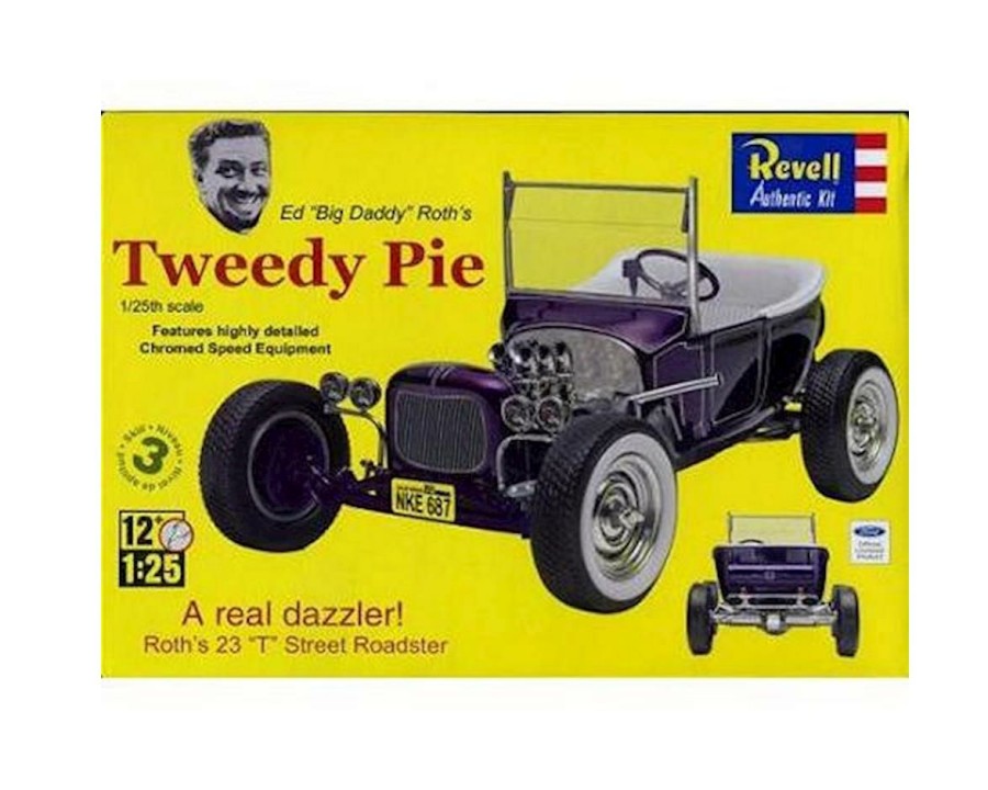 Plastic * | Revell Germany 1/25 Ed Roth Tweedy Pie Offering Discounts