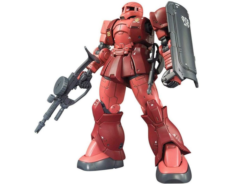 Plastic * | Bandai Spirits Ms-05 Zaku I Char Aznable'S Gundam 1/144 High Grade Action Figure Model Kit Best-Selling