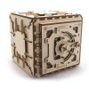 Wood * | Ugears Safe Mechanical Wooden 3D Model Top Sellers