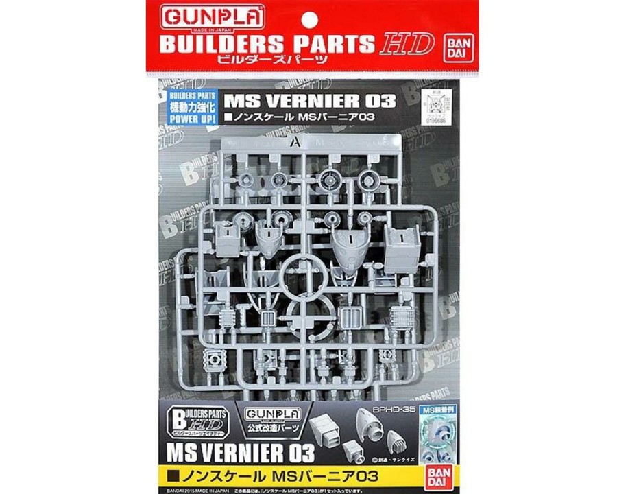 Plastic * | Bandai Spirits Builders Parts Hd 1/144 Vernier Sales