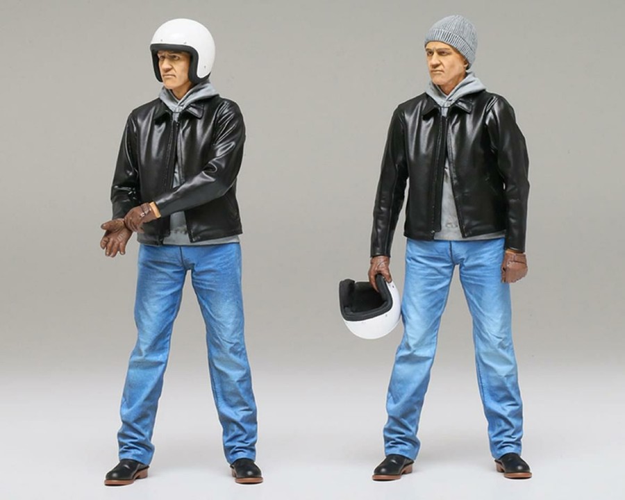 Plastic * | Tamiya Street Rider 1/12 Model Figure Kit Online Sale