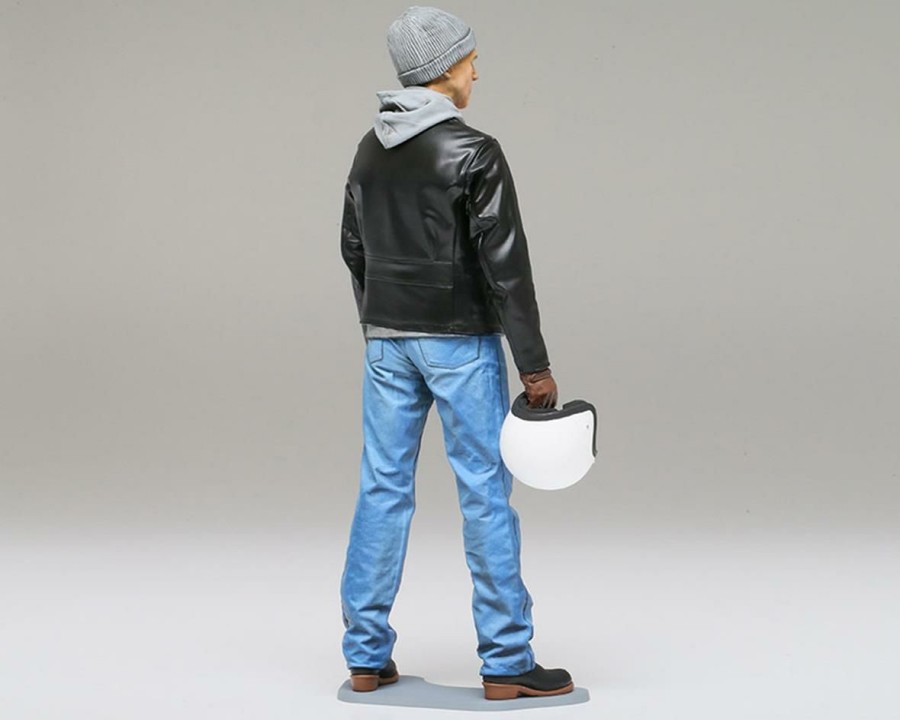 Plastic * | Tamiya Street Rider 1/12 Model Figure Kit Online Sale