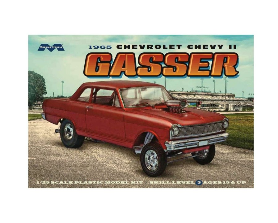 Plastic * | Moebius Model 1965 Chevy Ii Gasser Classical