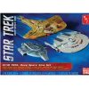 Plastic * | Amt 1/2500 Star Trek Cadet Deep Space 9 3 Ship Set New