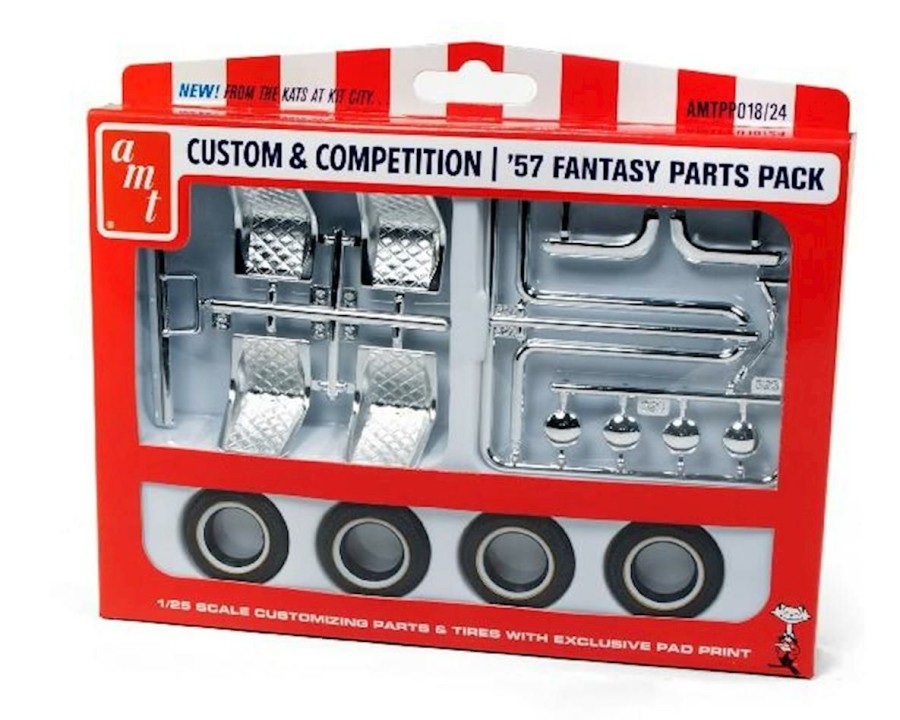 Plastic * | Amt 1/25 1957 Fantasy Parts Pack Popular