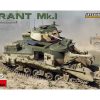 Plastic * | Miniart 1/35 M3 Grant Mk 1 Tank W/Full Interior Best-Selling