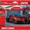 Plastic * | Airfix 1/43 Bugatti Chiron W/Paint+Glue Classical