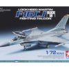 Plastic * | Tamiya 1/72 Lockheed Martin, F-16 Fighting Falcon Model Kit Classical