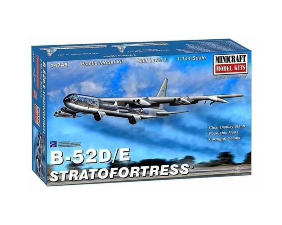 Plastic * | Minicraft Models 1/144 B52D/E Sac Aircraft Top Sellers