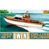 Plastic * | Lindberg Models Owens Outboard Cruiser Boat Clearance Sale