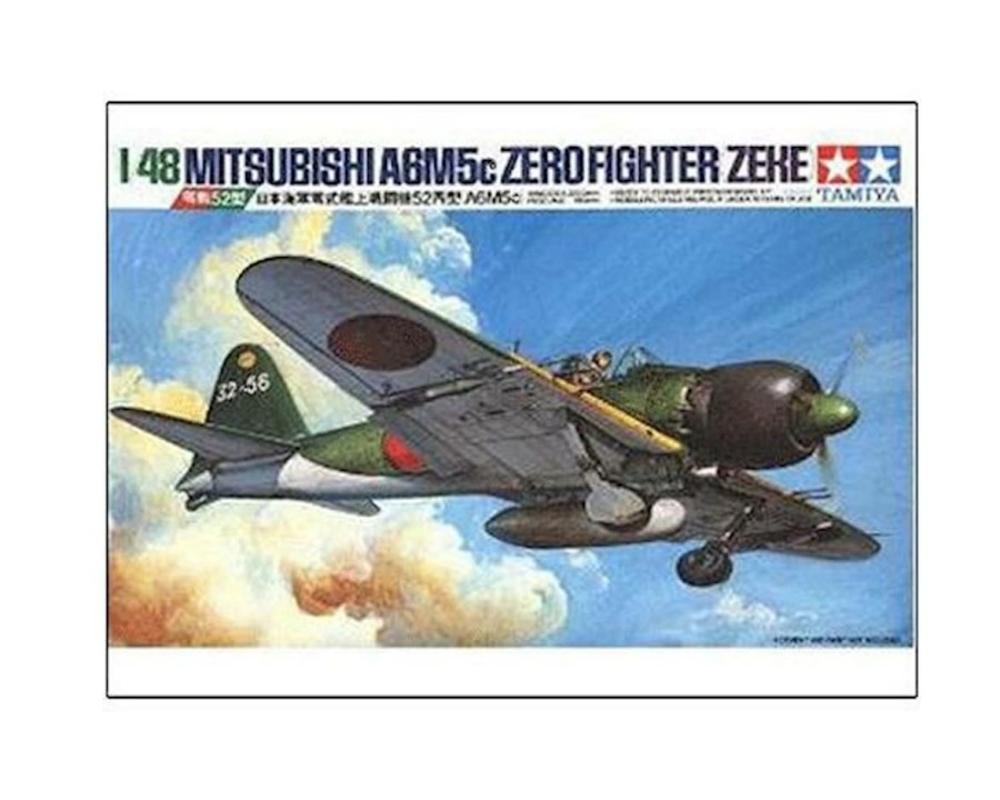 Plastic * | Tamiya 1/48 A6M5C Type 52 Zero Fighter Promotions