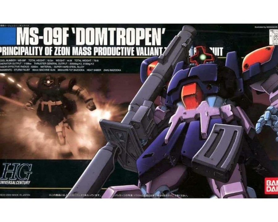 Plastic * | Bandai Spirits 1/144 Hguc Rick Dom Ii Discounts