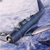 Plastic * | Academy/Mrc 1/48 Sb2U3 Vindicator Battle Of Midway Best Choice