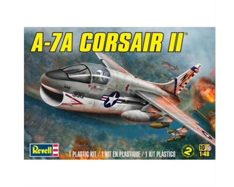 Plastic * | Revell Germany 1/48 A-7A Corsair Ii Promotions