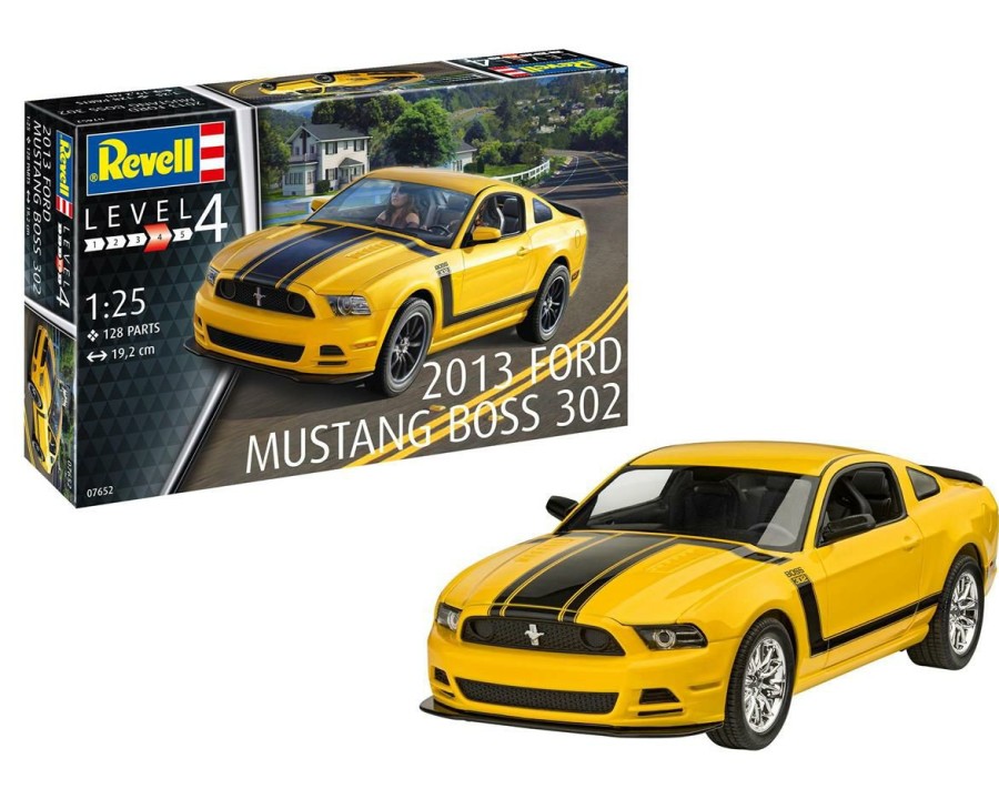 Plastic * | Revell Germany 1/25 13 Ford Mustang 302 Offering Discounts