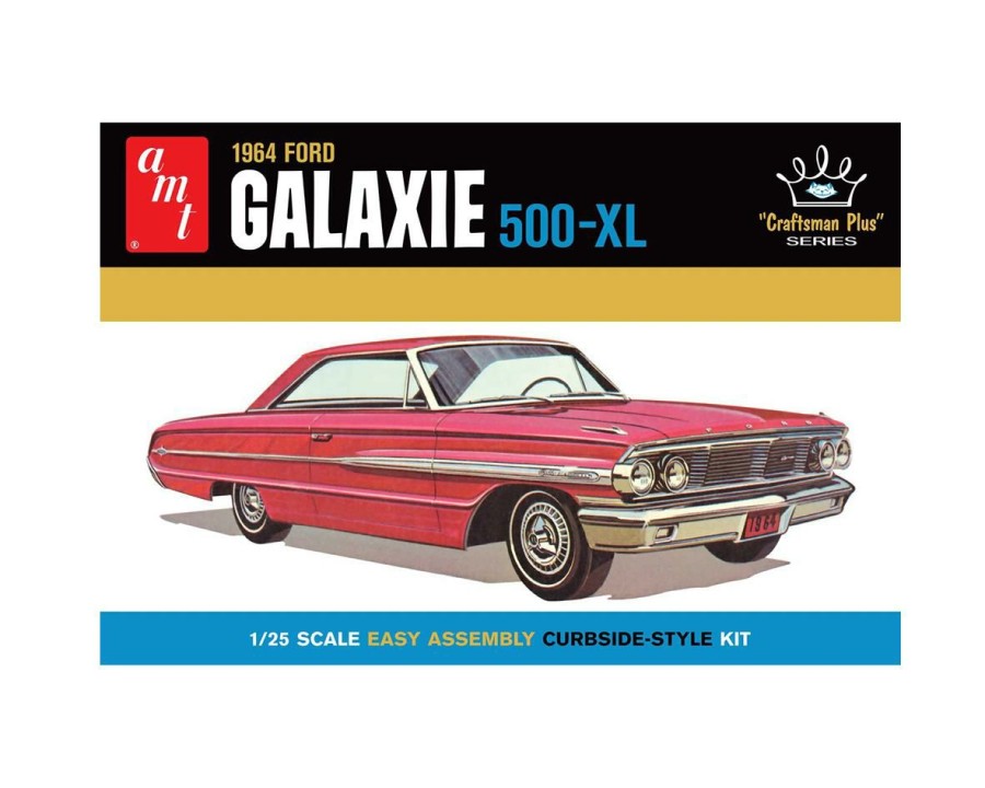 Plastic * | Amt 1964 Ford Galaxie "Craftsman Plus Series" 1:25 Discounts