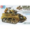 Plastic * | Tamiya 1/35 Us Light Tank M5A1 "Pursuit Operation" Model Kit W/ Figures Online Sale