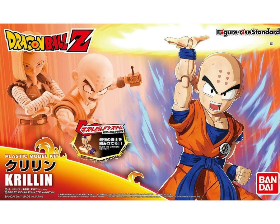 Plastic * | Bandai Krillin Dragon Ball Z New