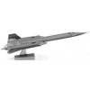 Metal 3D Models * | Fascinations Metal Earth 3D Metal Model Sr71 Blackbird Plane Outlet Sale