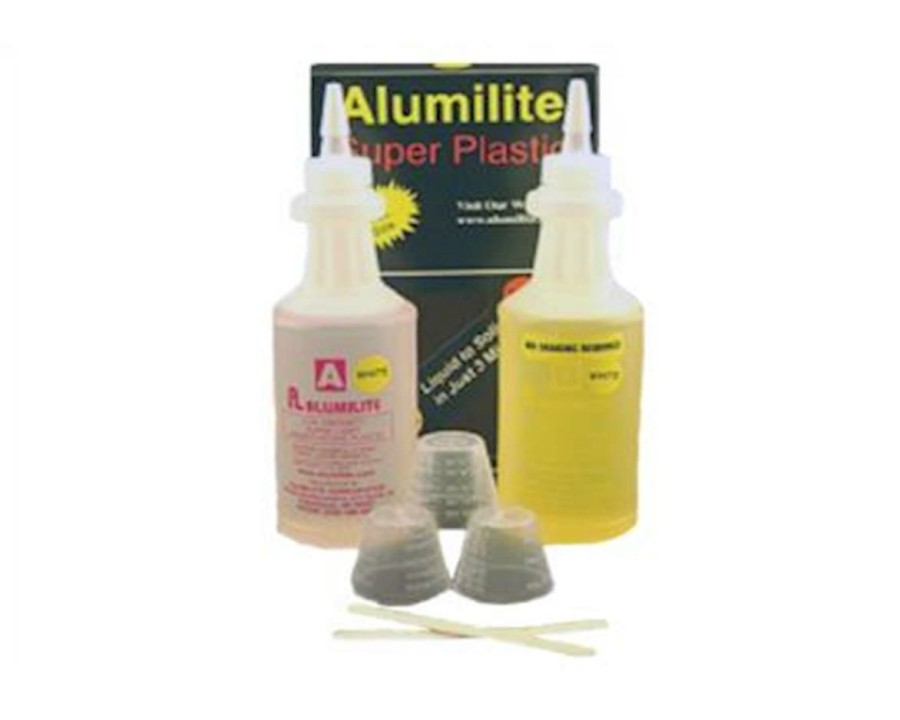 Paints & Supplies * | Alumilite Alumires White Casting Resin 32 Oz Outlet Sale