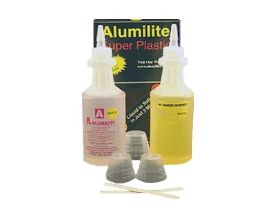 Paints & Supplies * | Alumilite Alumires White Casting Resin 32 Oz Outlet Sale