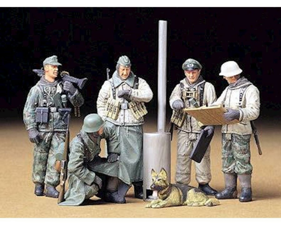 Plastic * | Tamiya 1/35 German Soldiers At Field Briefing Best Choice