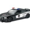 Diecast * | New Ray 1/24 Dodge Charger Pursuit Police Car (Die Cast) Top Sellers