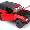 Diecast * | Maisto International 1/18 2021 Ford Bronco Wildtrak 2Dr Outlet Sale