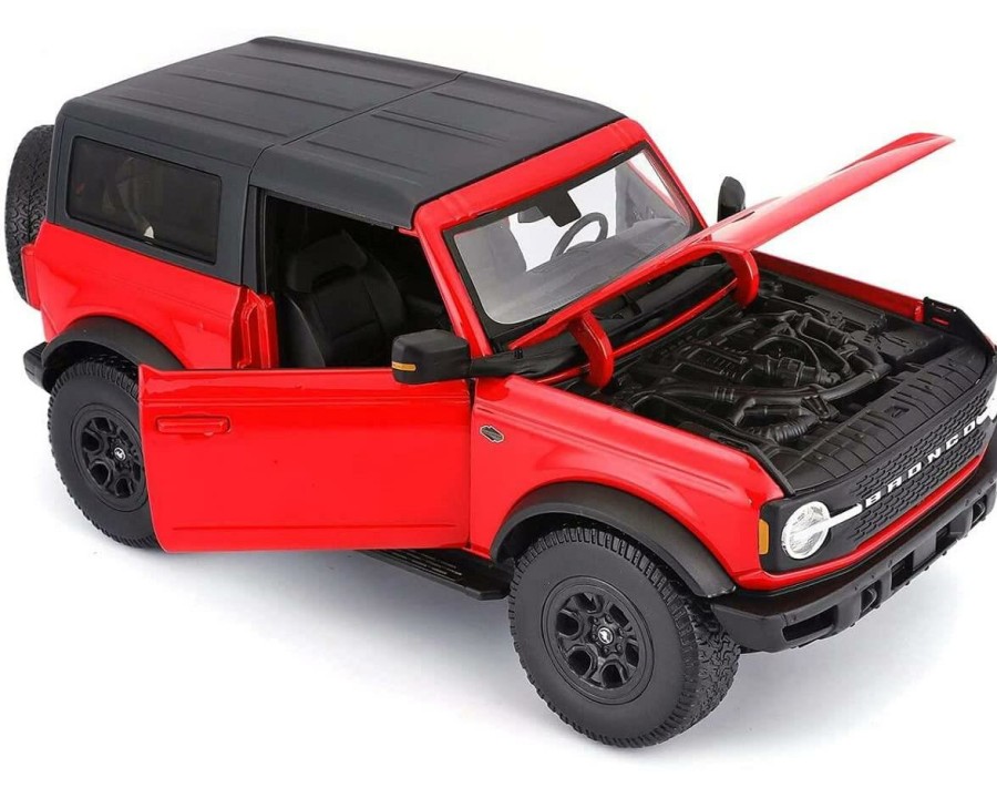 Diecast * | Maisto International 1/18 2021 Ford Bronco Wildtrak 2Dr Outlet Sale