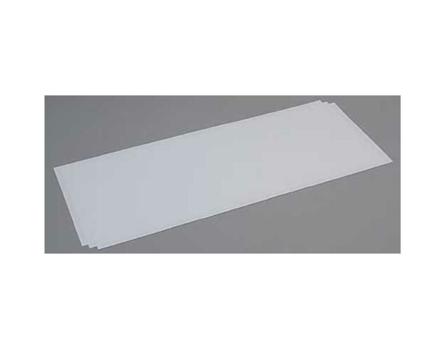 Paints & Supplies * | Evergreen Scale Models .040X8X21 White Polystyrene Sheet (3) Discounts