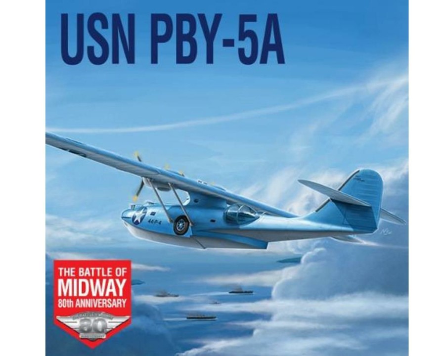 Plastic * | Academy/Mrc Pby 5A Battle Of Midway Promotions