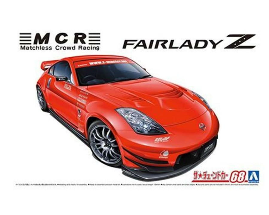 Plastic * | Aoshima 1/24 2005 Nissan Z33 Fairlady Z Discount Store