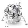 Metal 3D Models * | Fascinations Metal Earth Apollo Lunar Module 3D Metal Model Kit Popular