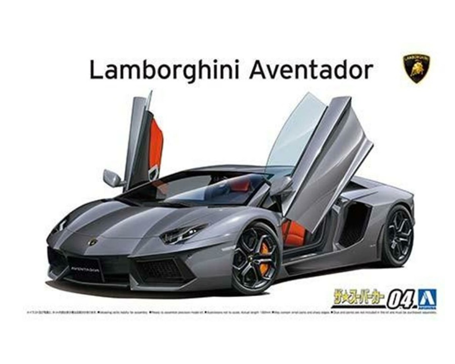 Plastic * | Aoshima 1/24 2011 Lamborghini Aventador Lp700-4 Best Choice