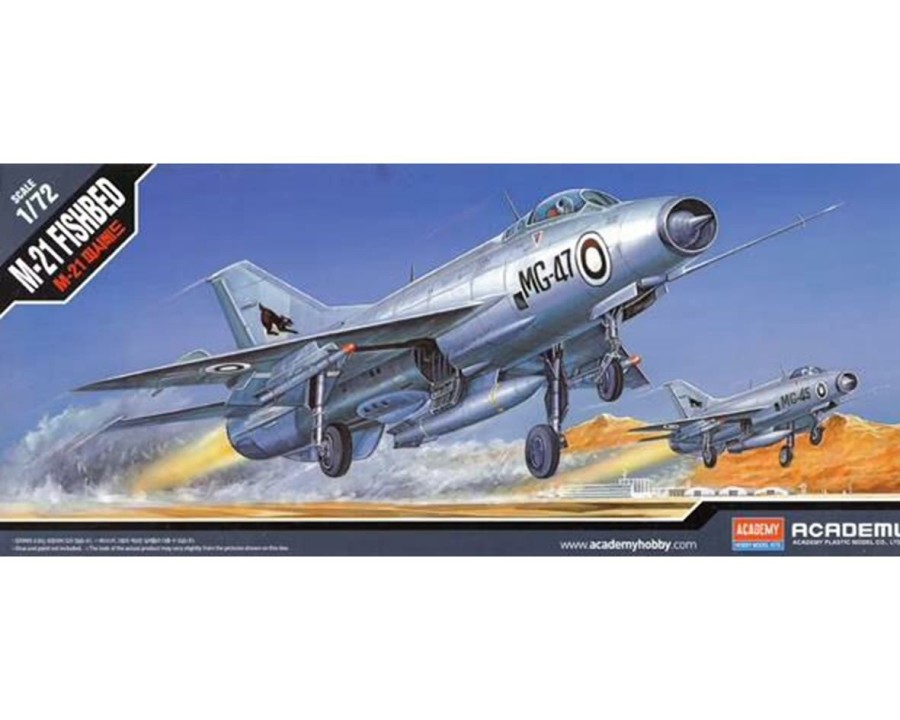 Plastic * | Academy/Mrc 1/72 Mig21 Fishbed Ussr Discounts