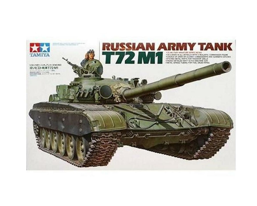 Plastic * | Tamiya 1/35 Russian T72M1 Model Kit Discount Store