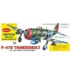 Rubber Powered * | Guillow P47D Thunderbolt New