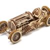 Wood * | Ugears U-9 Grand Prix Car Wooden 3D Model Discounts