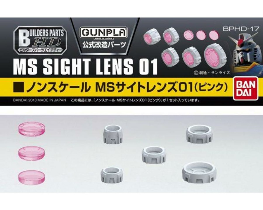 Plastic * | Bandai Spirits Builders Parts Hd Sght Lenspink Discounts