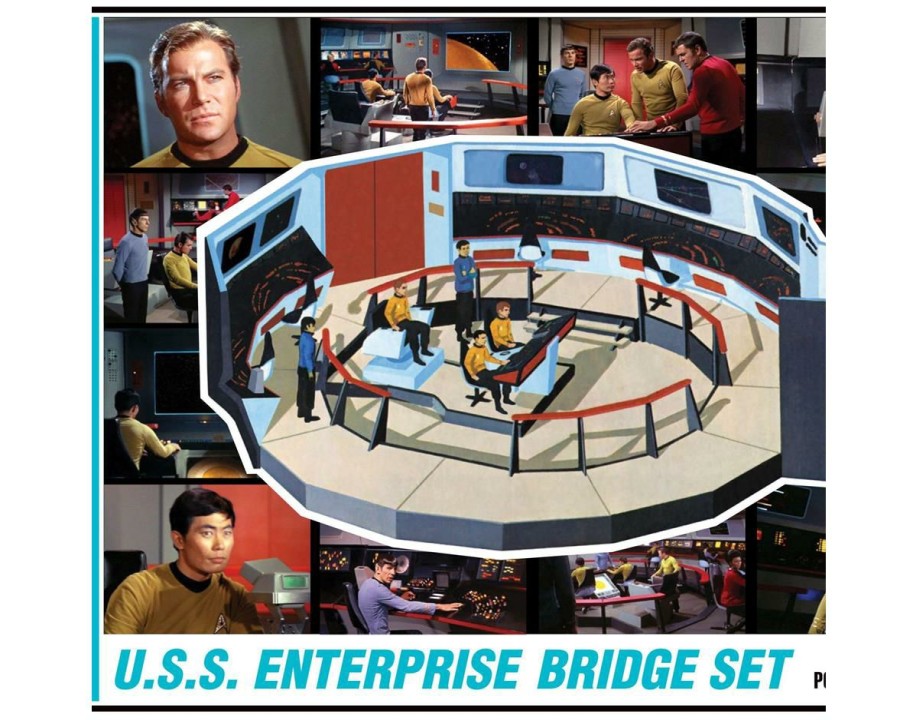 Plastic * | Amt Star Trek U.S.S. Enterprise Bridge 1:32 Promotions