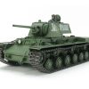 Plastic * | Tamiya Kv-1 Russian Heavy 1/35 Model Tank Kit (1941 Early Production) Online Sale