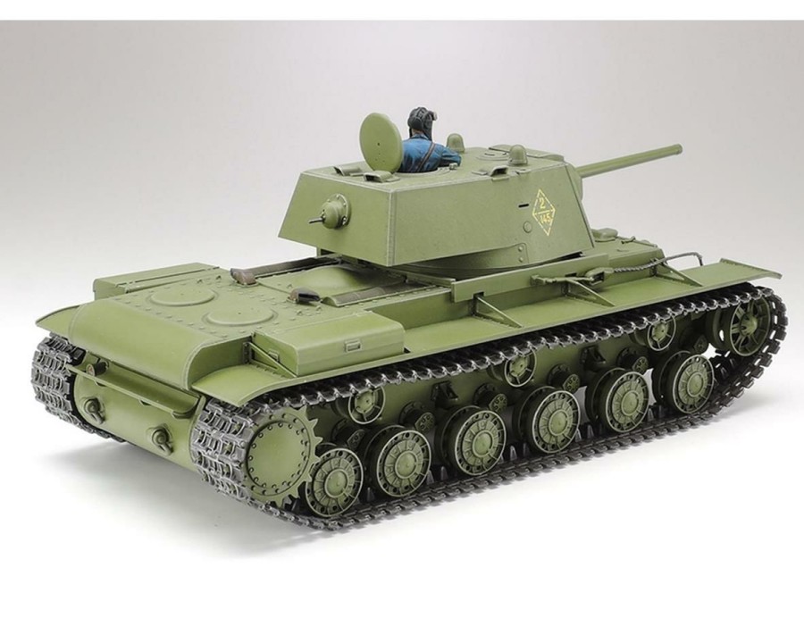 Plastic * | Tamiya Kv-1 Russian Heavy 1/35 Model Tank Kit (1941 Early Production) Online Sale