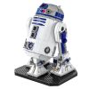 Metal 3D Models * | Fascinations Metal Earth Iconx Star Wars R2-D2 Color 3D Metal Model Kit Outlet Sale