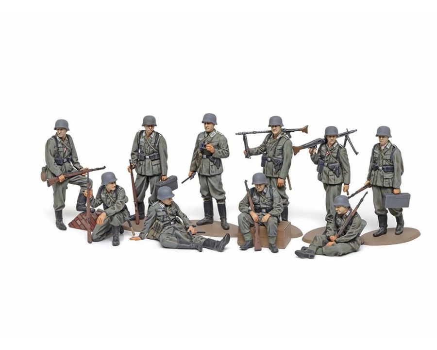 Plastic * | Tamiya 1/48 Wwii Wehrmacht Infantry Set Top Sellers