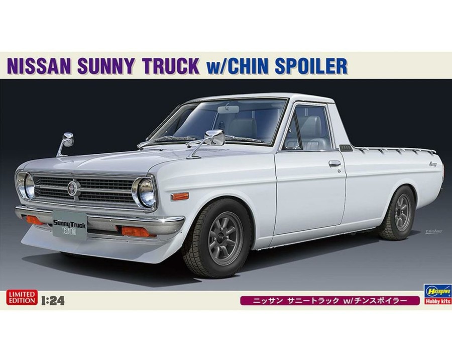 Plastic * | Hasegawa 1/24 Nissan Sunny Truck W/Chin Spoiler Popular